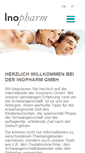 Mobile Screenshot of inopharm.ch